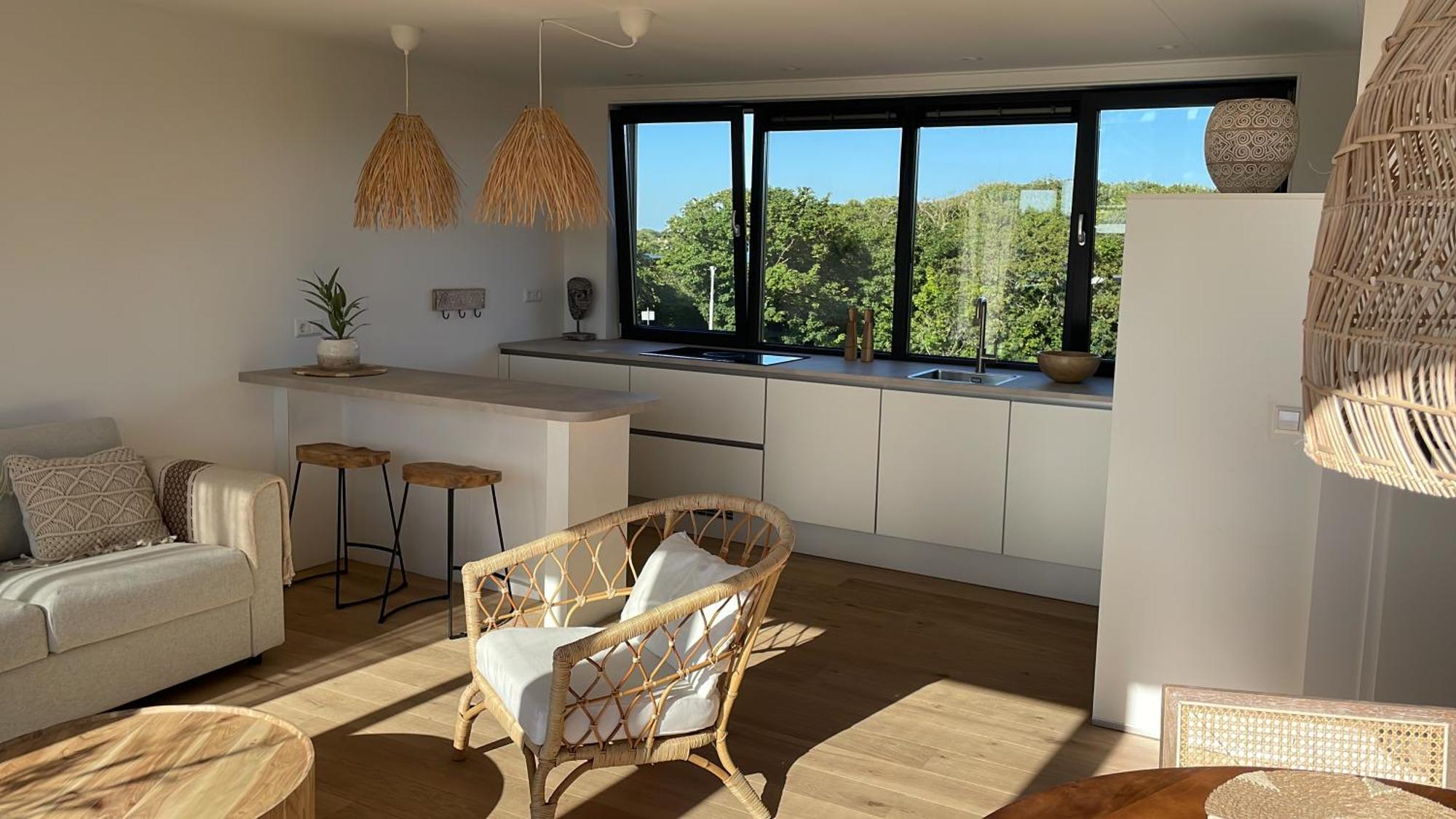 Appartementen Sonnenhof De Koog  Bagian luar foto